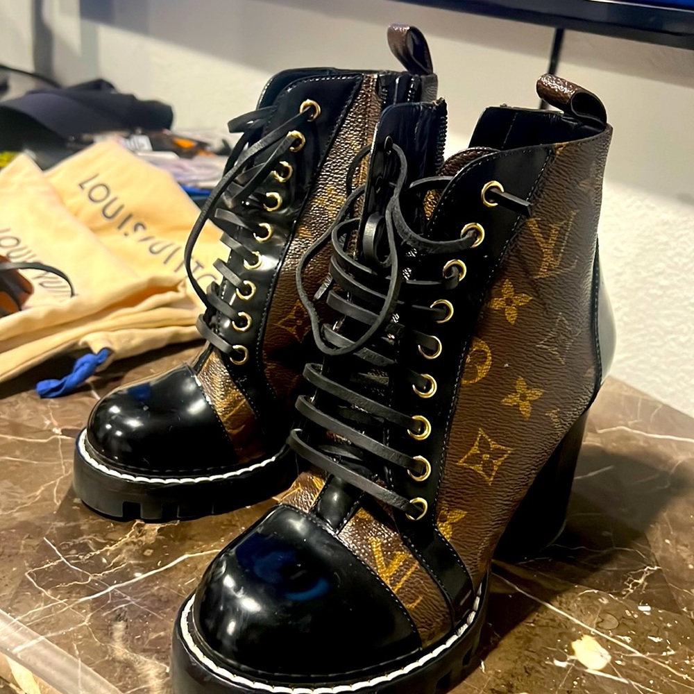 Louis Vuitton Boots